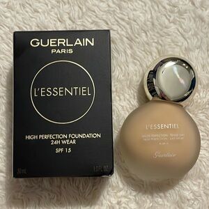 New! Guerlain Paris L’essentiel High Perfection Foundation in 03W Natural Warm